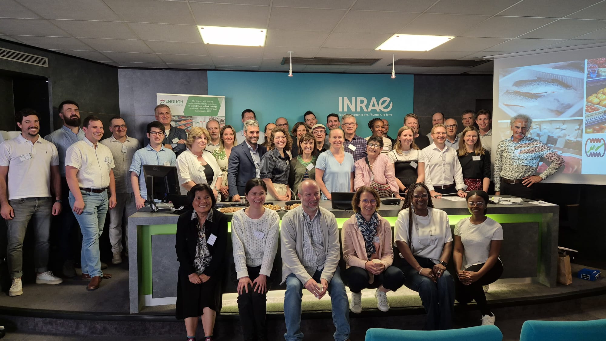 Enex Technologies participated at the 3rd annual meeting of ENOUGH