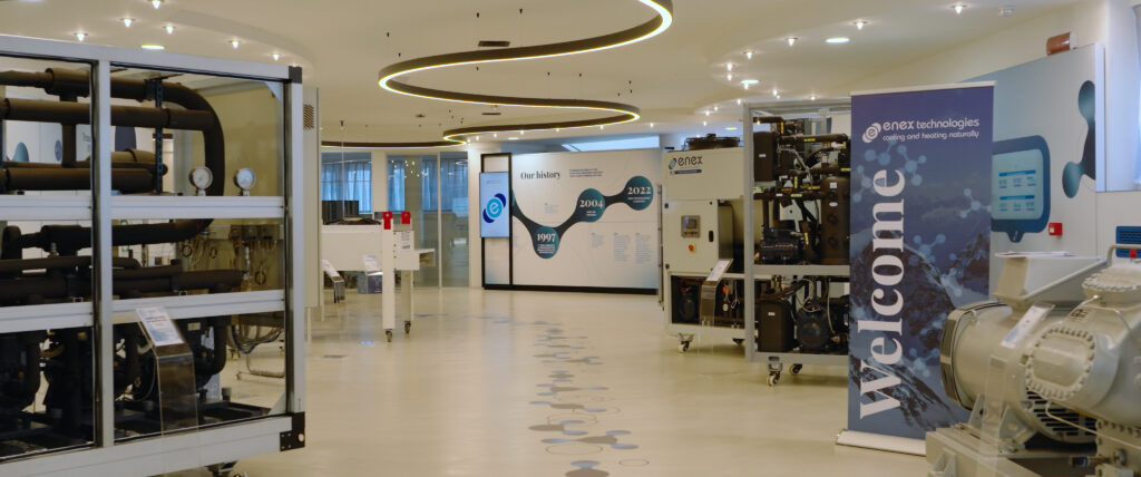 Showroom Enex Technologies