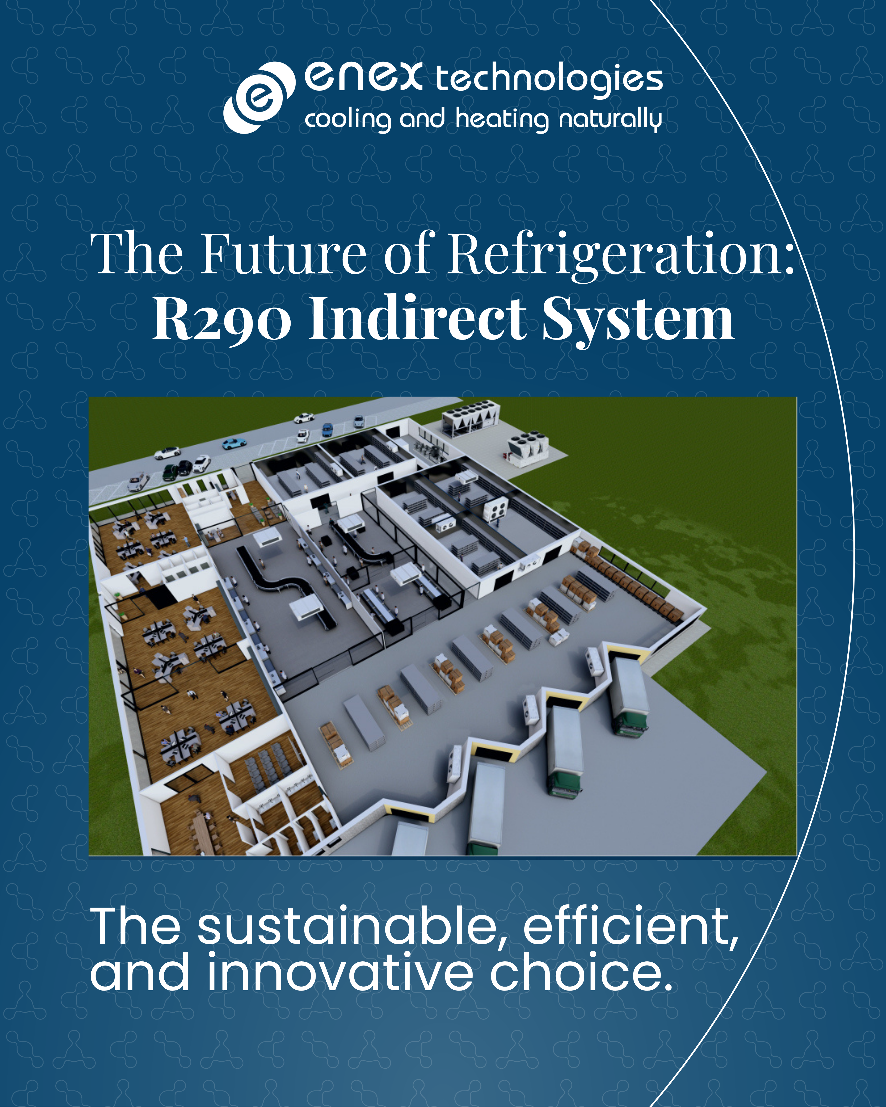 Enex Technologies présente le système indirect R290