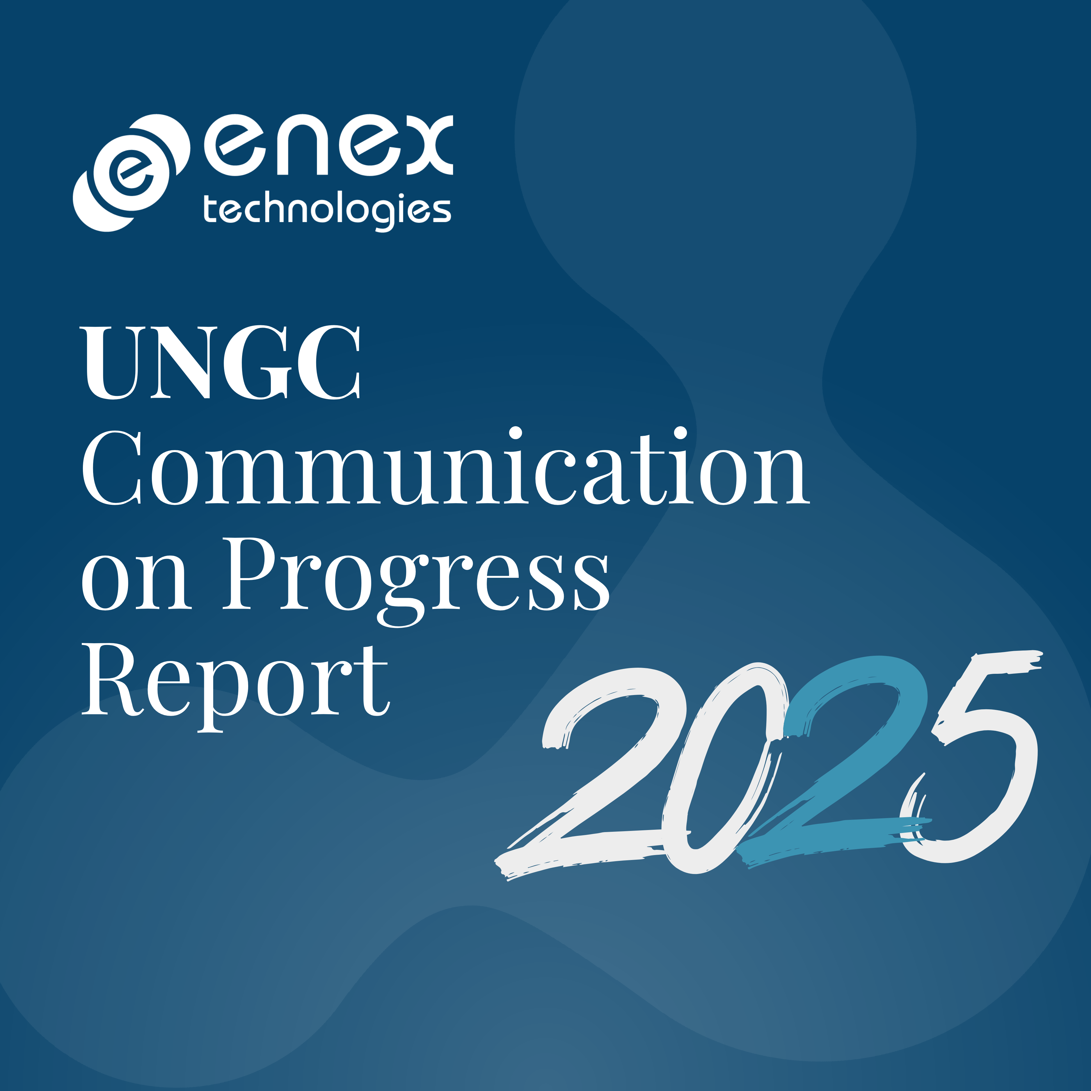 Enex Technologies veröffentlicht seinen UN Global Compact Mitteilung über die Fortschritte