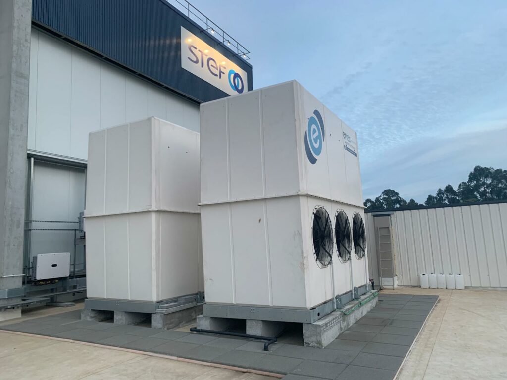 NH3 NCX Evaporative Condensers