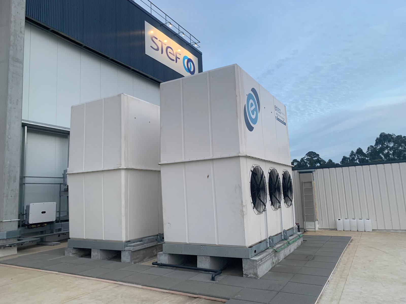 NH3 NCX Evaporative Condensers