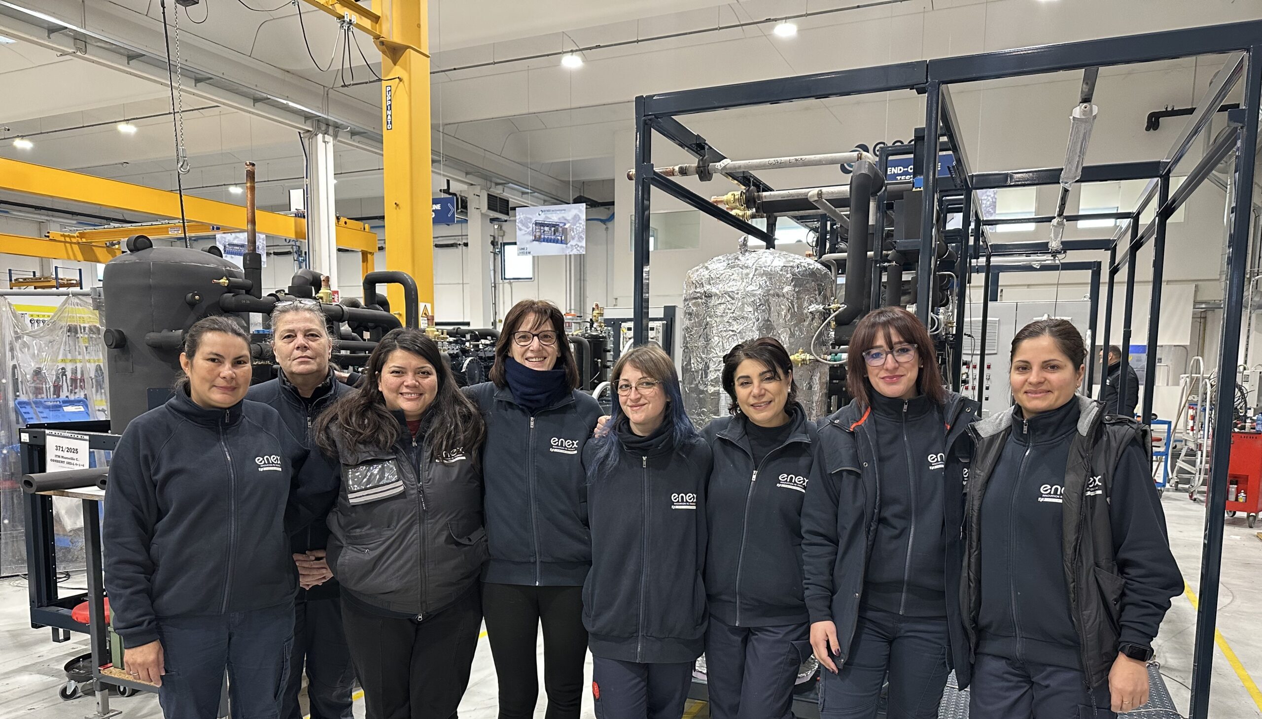 Enex Technologies achieves UNI/PDR 125:2022 Gender Equality Certification 