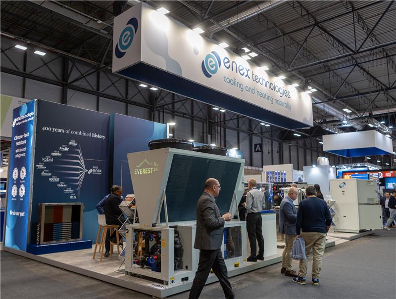 Enex Technologies presenterà il suo intero portafoglio di refrigeranti naturali nelle principali fiere europee del 2026 