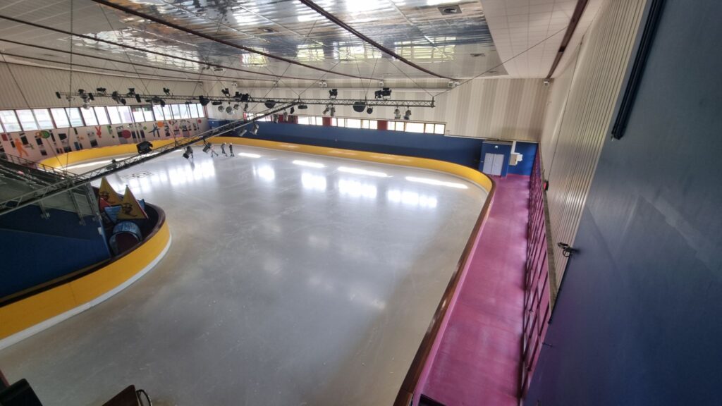 ICE RINK – ANGOULEME