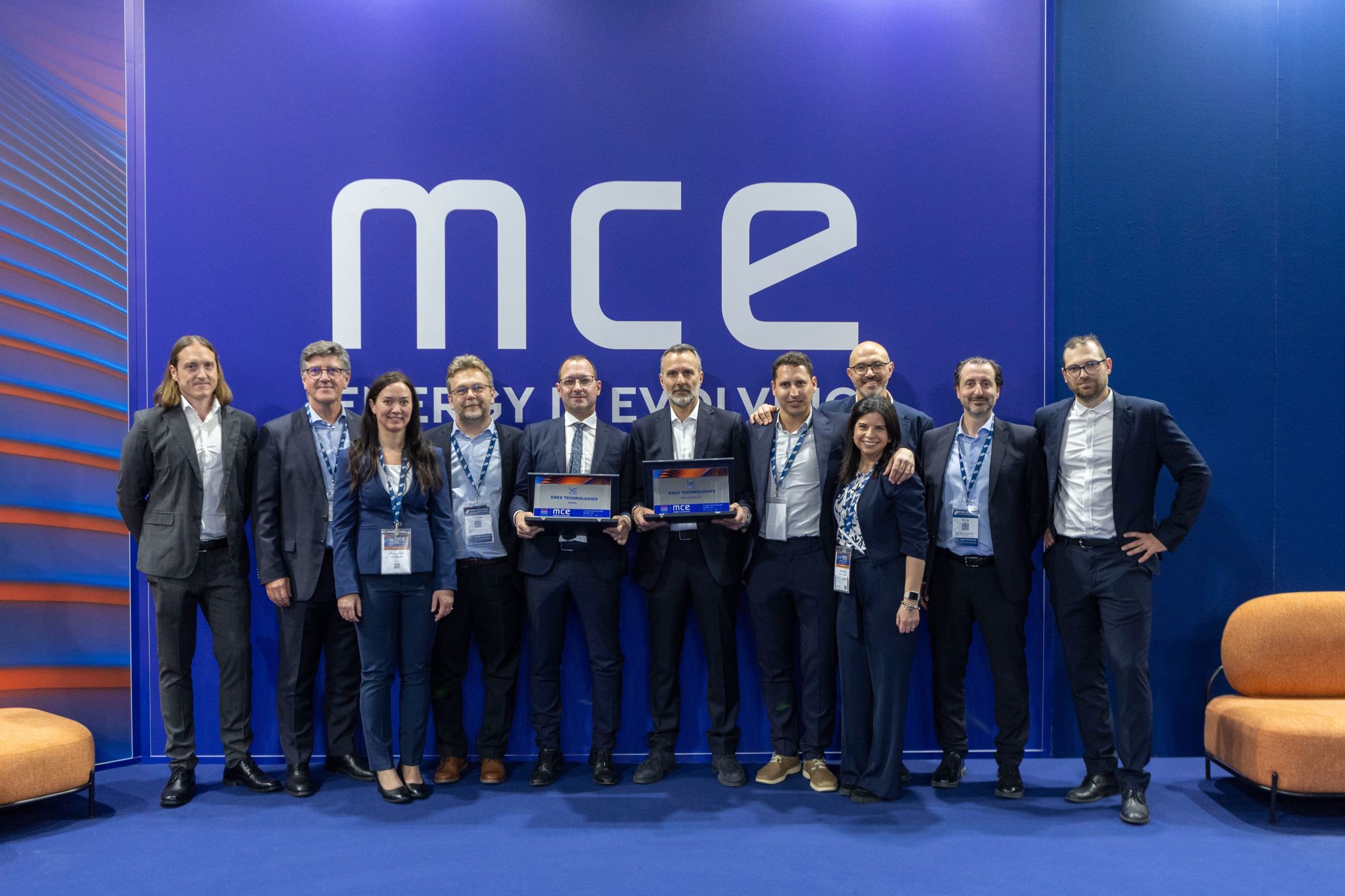 Enex Technologies vince due MCE Excellence Awards, riaffermando la sua leadership nelle soluzioni Climate-Tech per il futuro del raffreddamento industriale e dei Data Centre 