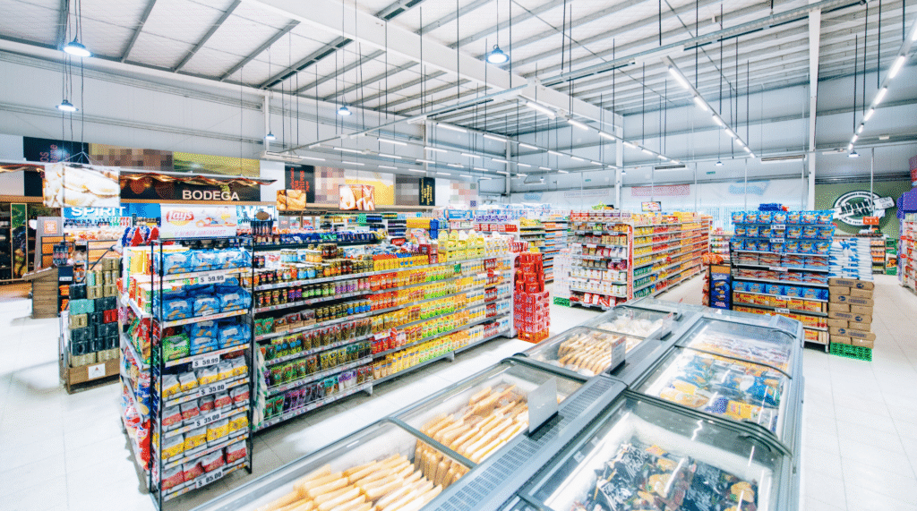 Supermarket – Romania 
