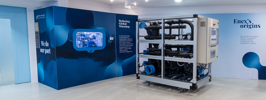 Enex Technologies Showroom