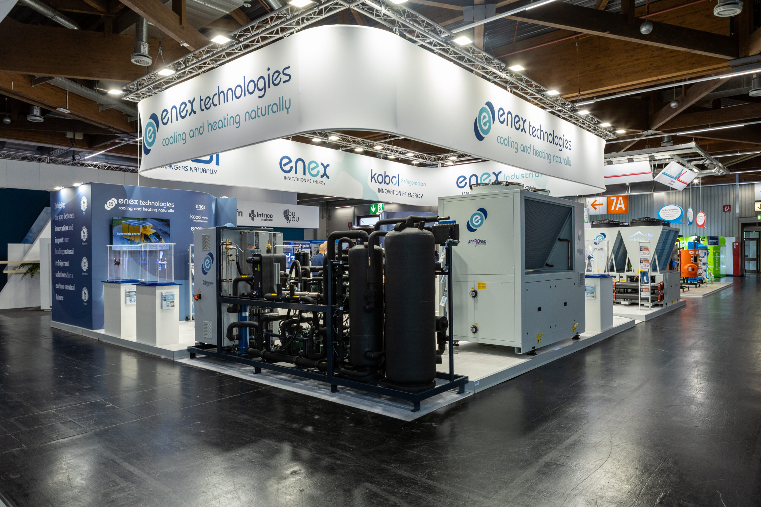 Enex Technologies to Showcase Its Broadest-Ever Natural-Refrigerant Portfolio at Chillventa 2026