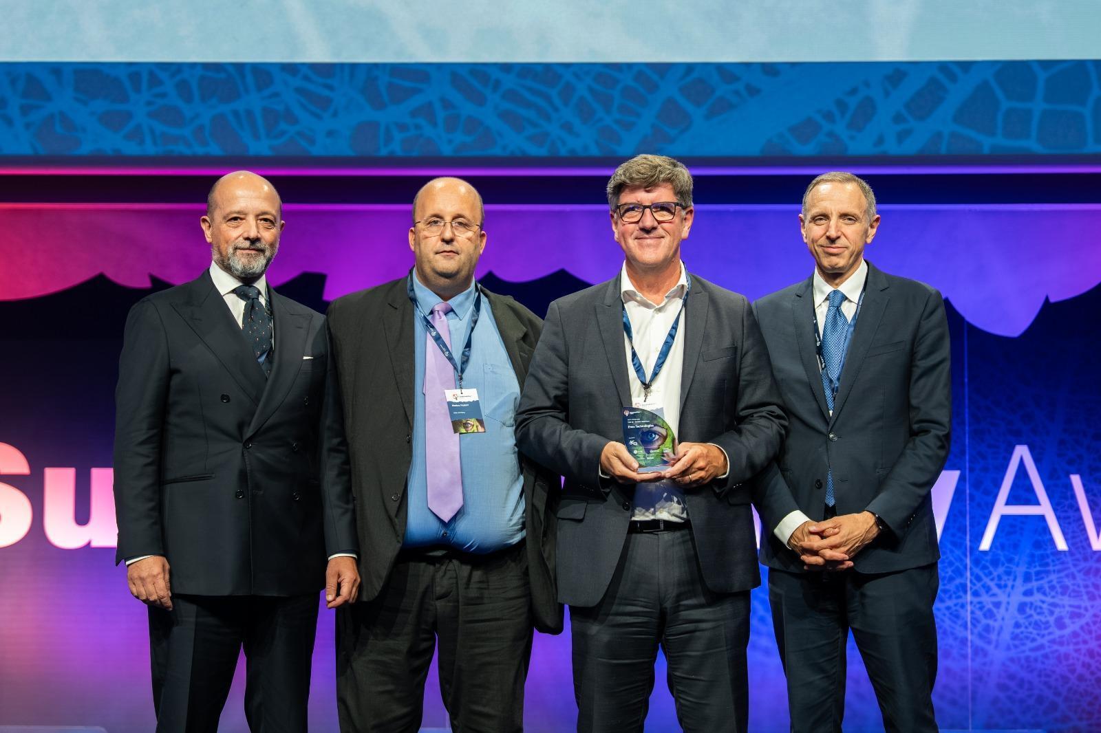 Enex Technologies wins the 2026 Sustainability Award in the Vision and Strategy category