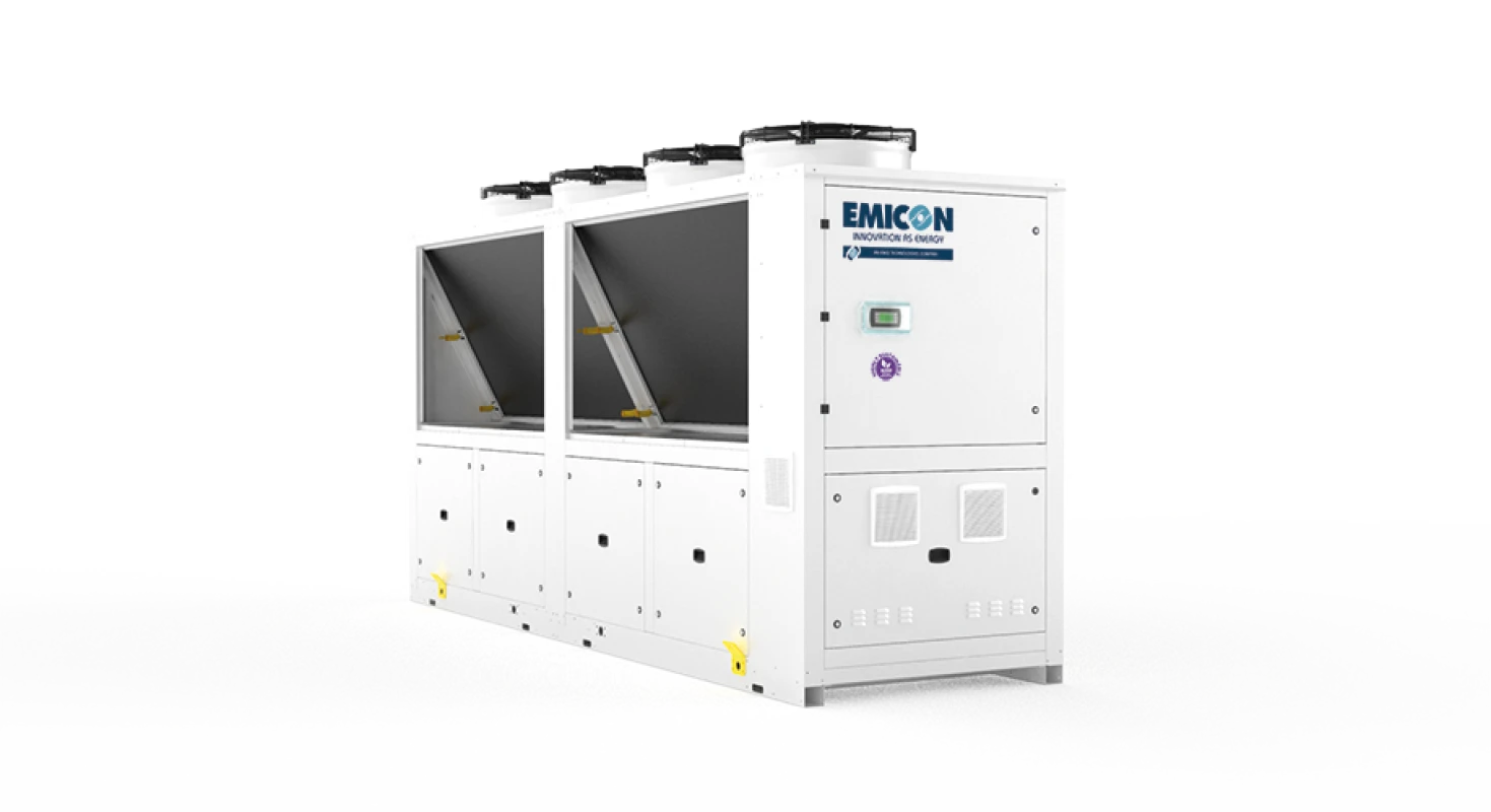 RECIPROCATING CHILLERS HEAT PUMP