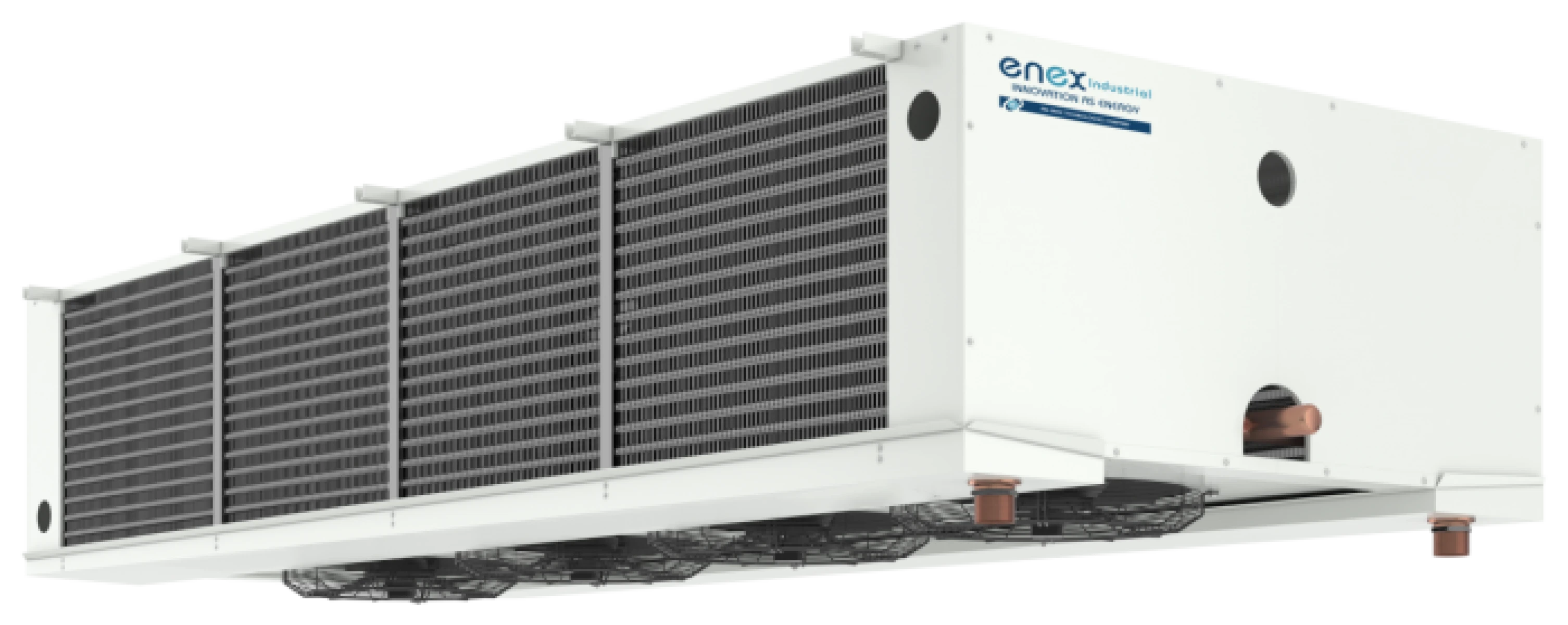 Evaporatori a doppia scarica industriali (Cu/Al)