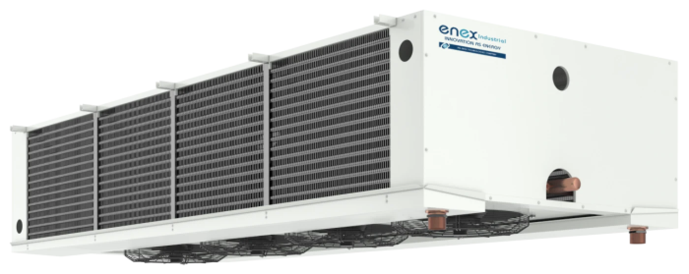 Evaporatori a doppia scarica industriali (Cu/Al)