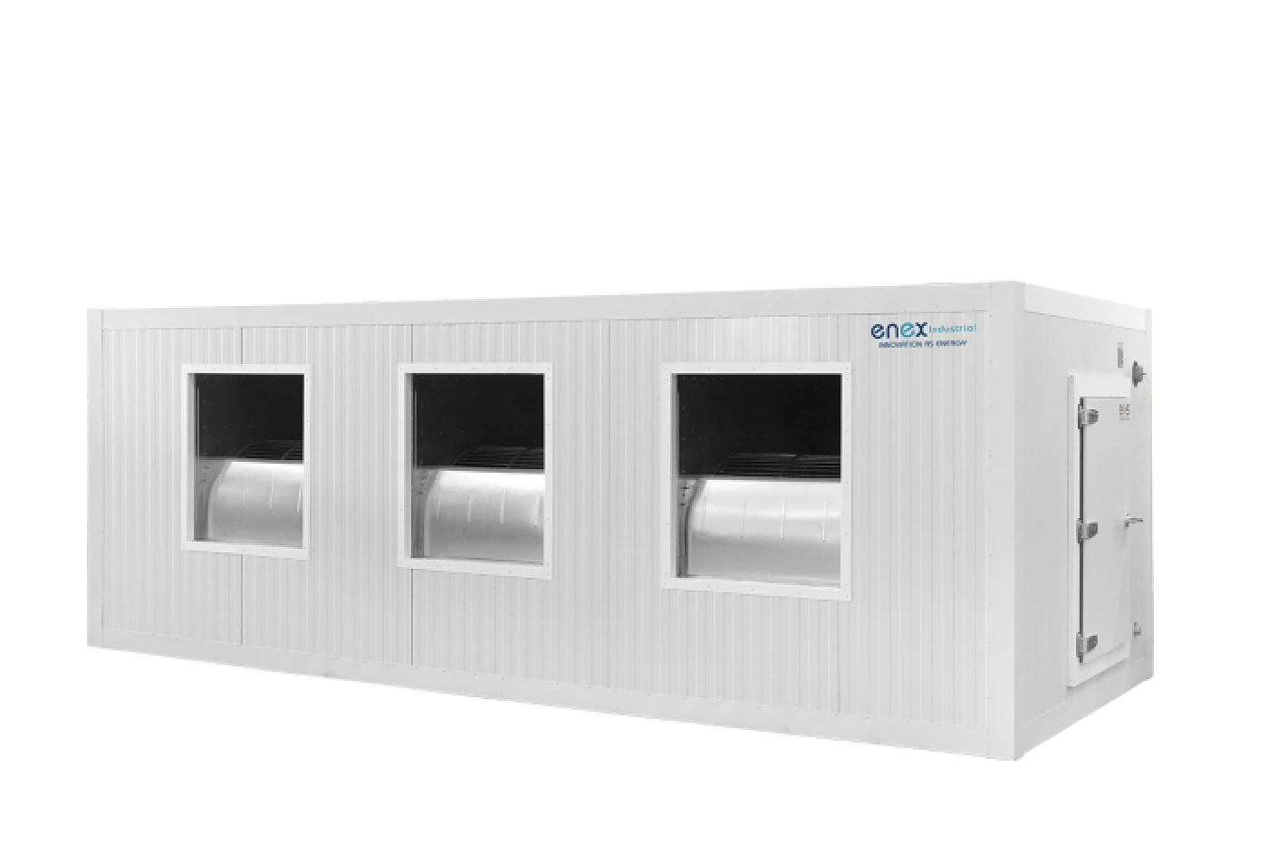 Insulated Evaporators