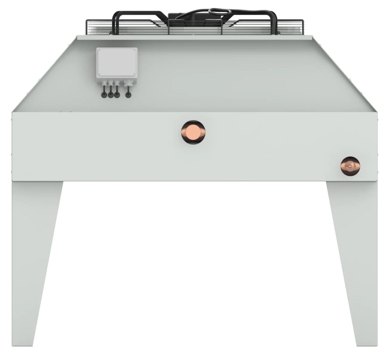Dry coolers axiales (DHN-DCH)
