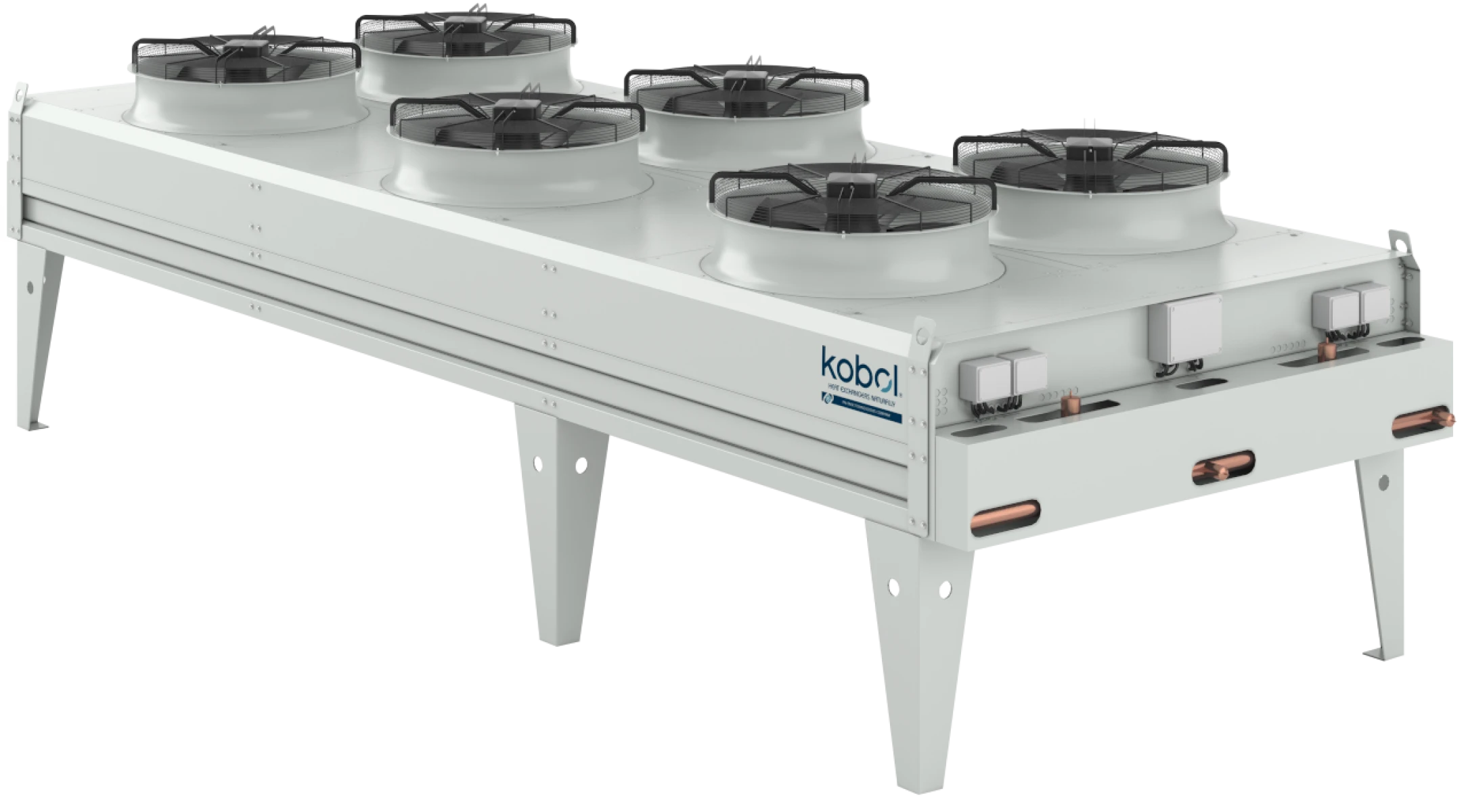 Condenseurs axiaux (CHN-CAH)