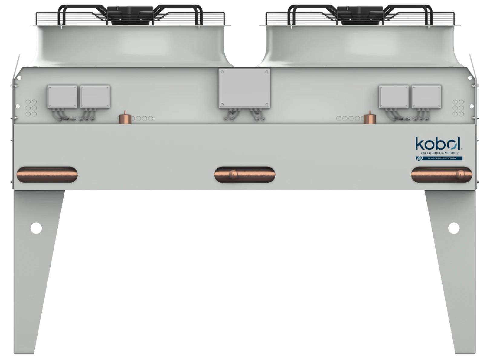 Dry coolers axiales (DHN-DCH)