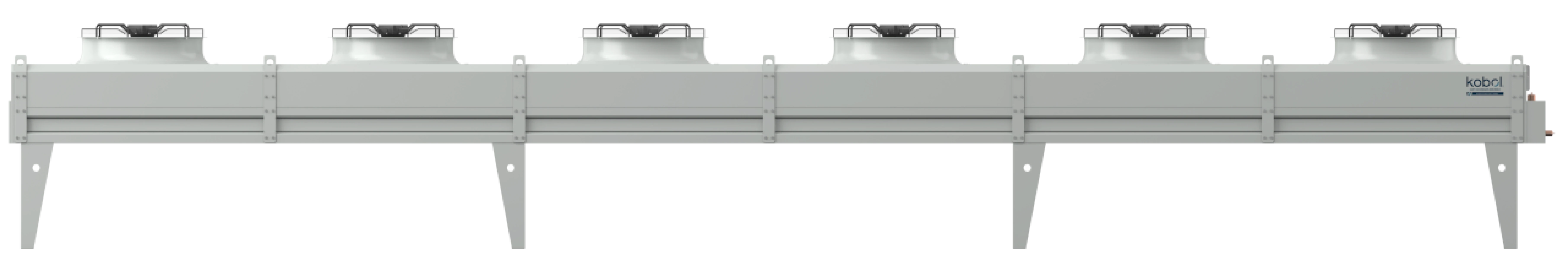 Dry coolers axiales (DHN-DCH)
