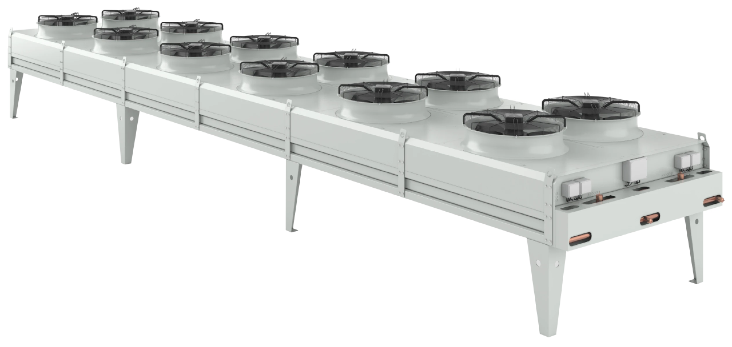 Axial Condensers (CHN-CAH)