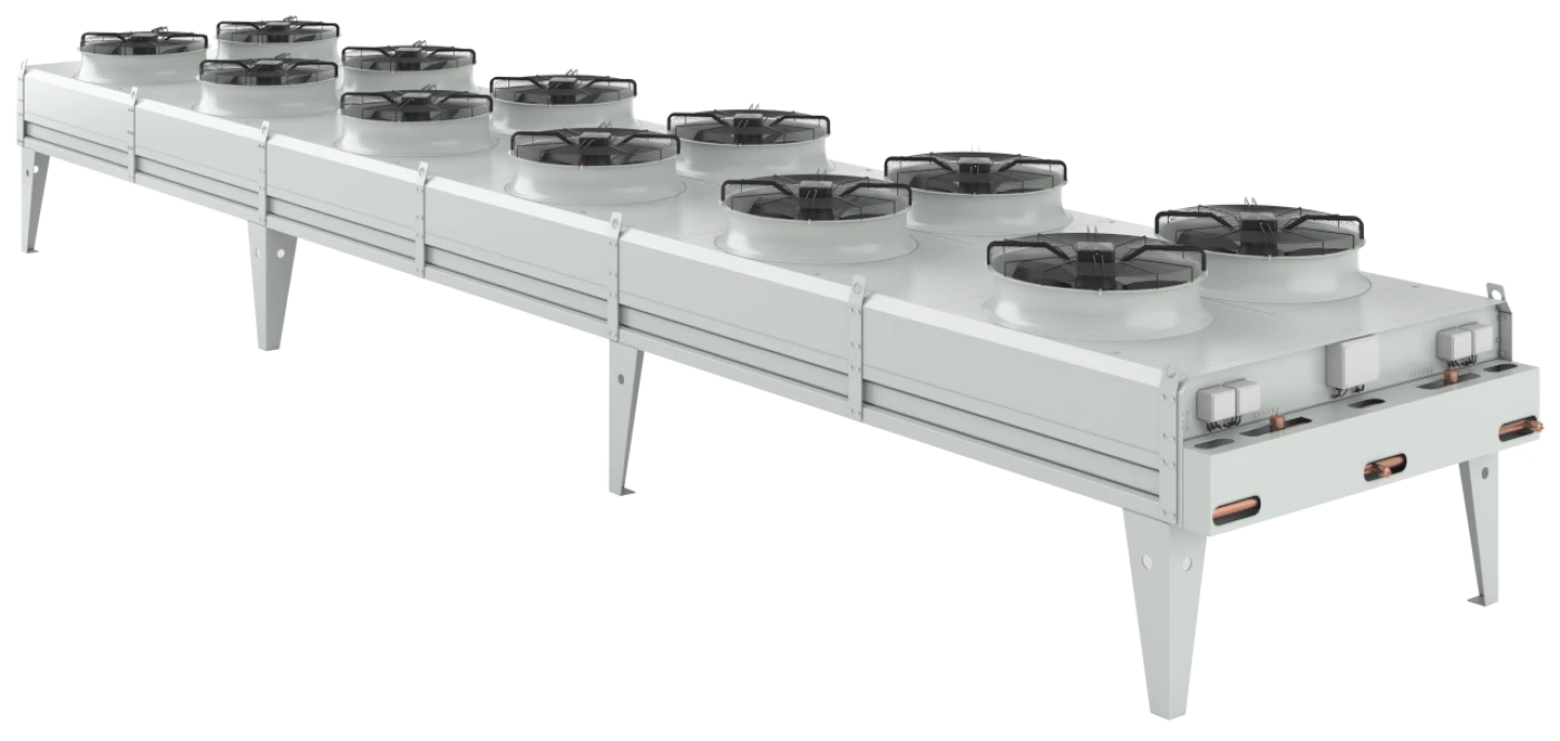 Axial Condensers (CHN-CAH)