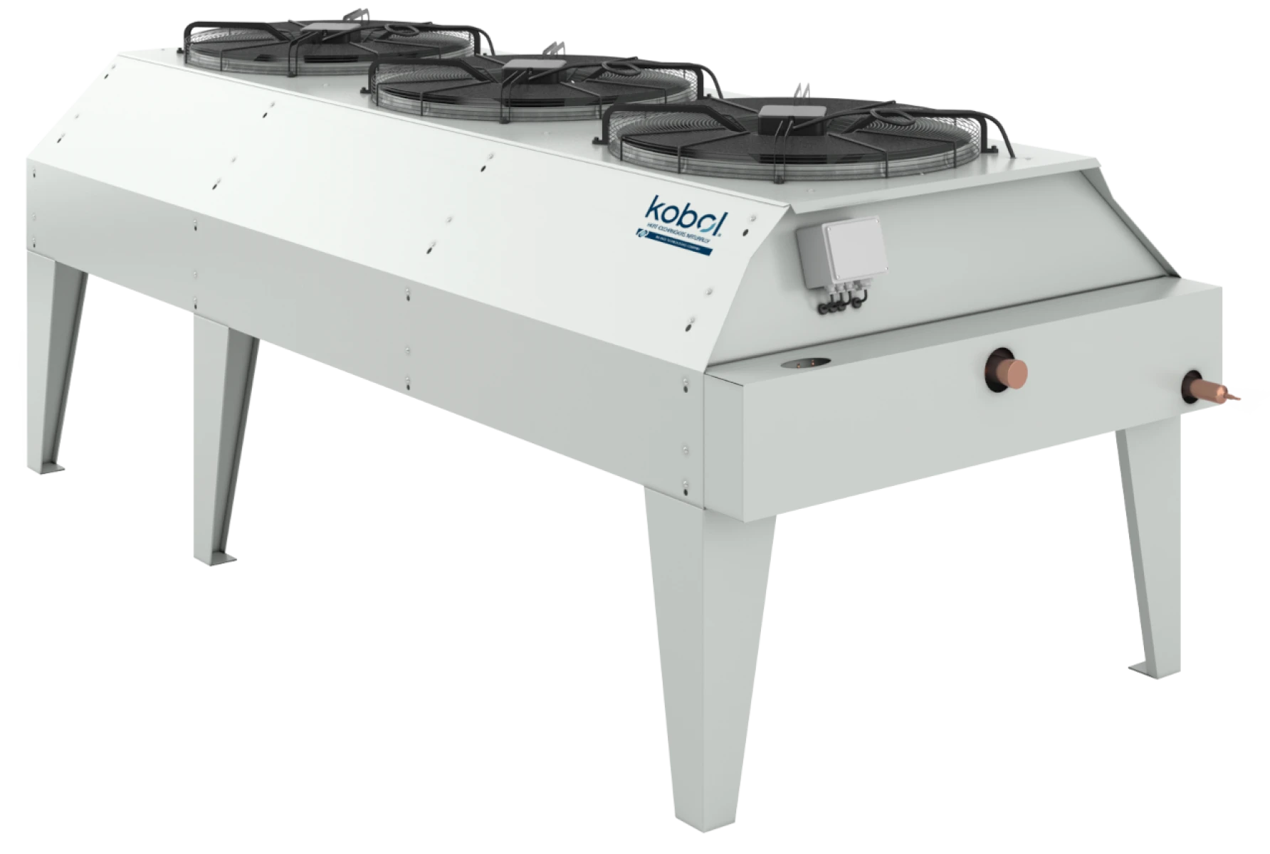 Condenseurs axiaux (CHN-CAH)