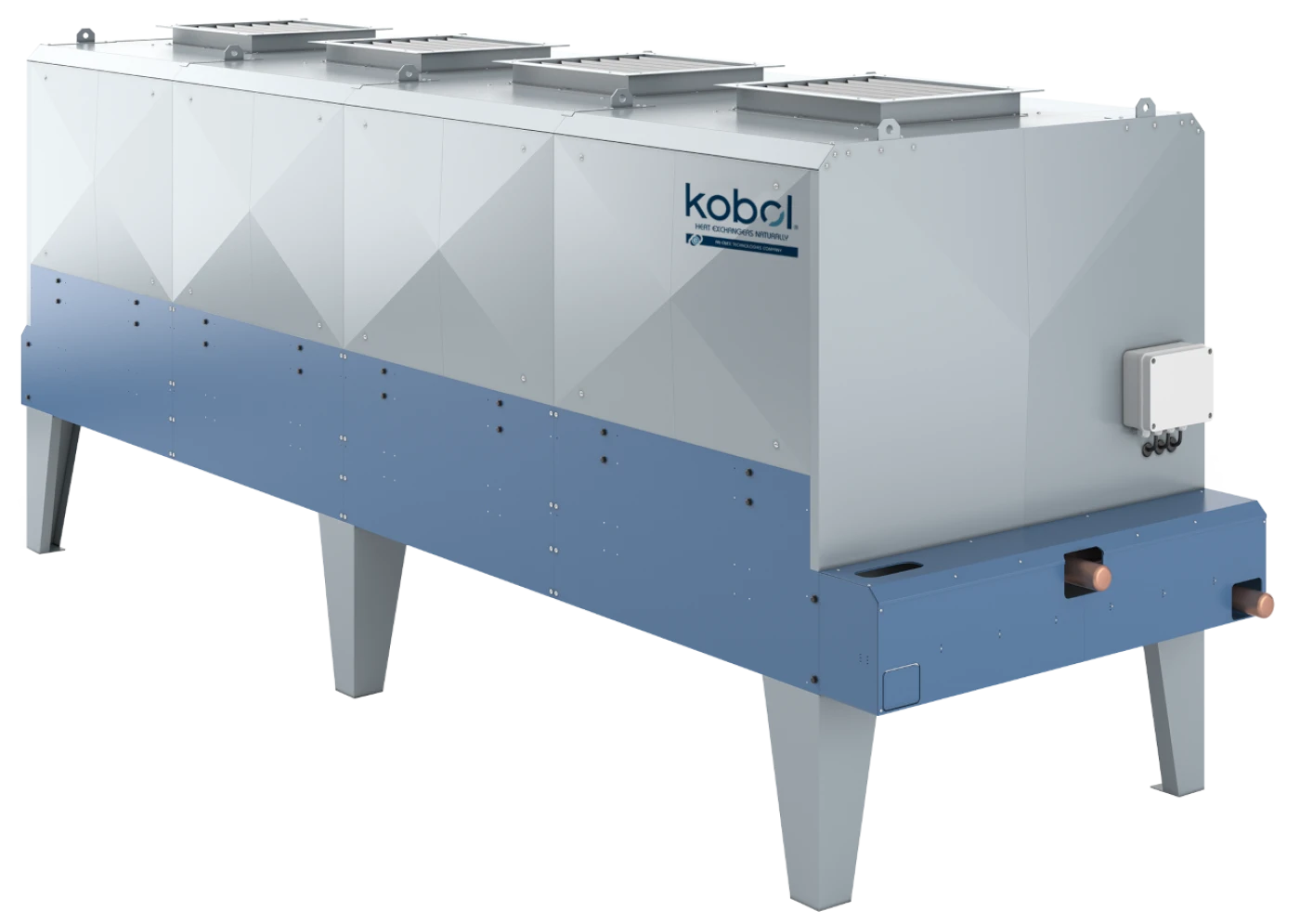 Centrifugal Condensers (GPC-GMC-GSC)