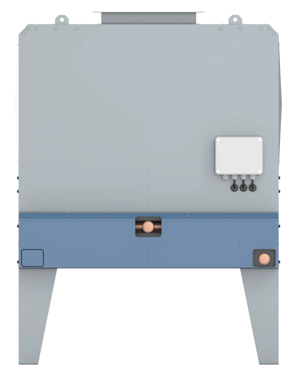 Centrifugal Condensers (GPC-GMC-GSC)
