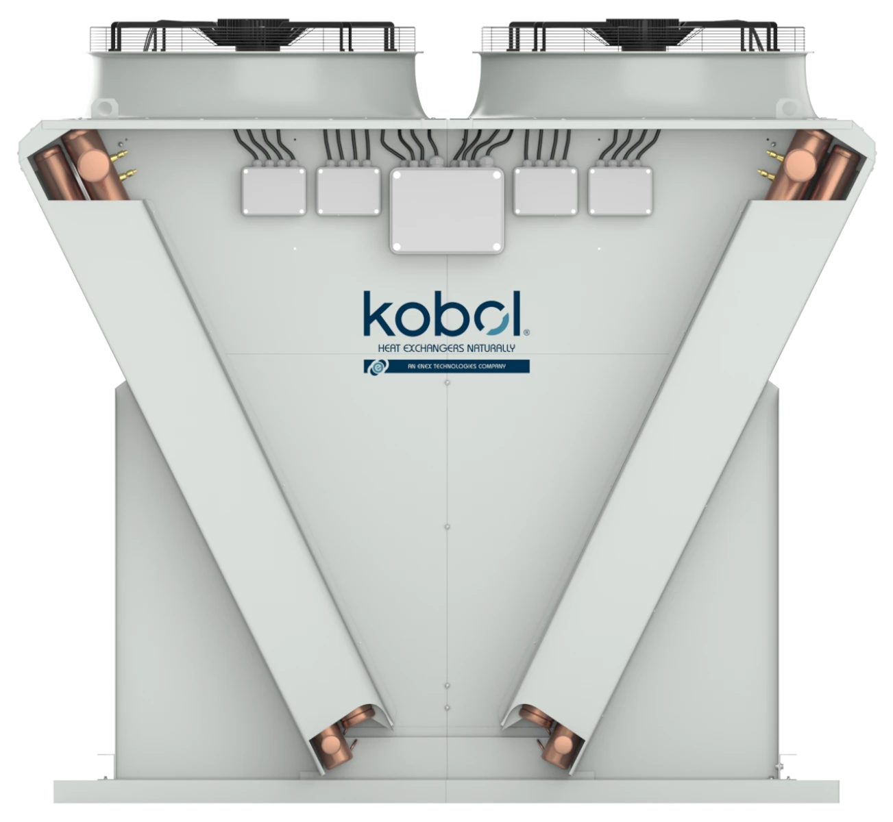 V Shaped Condensers (KCV)