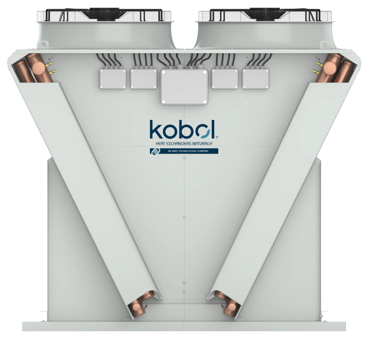V Shaped Condensers (KCV)