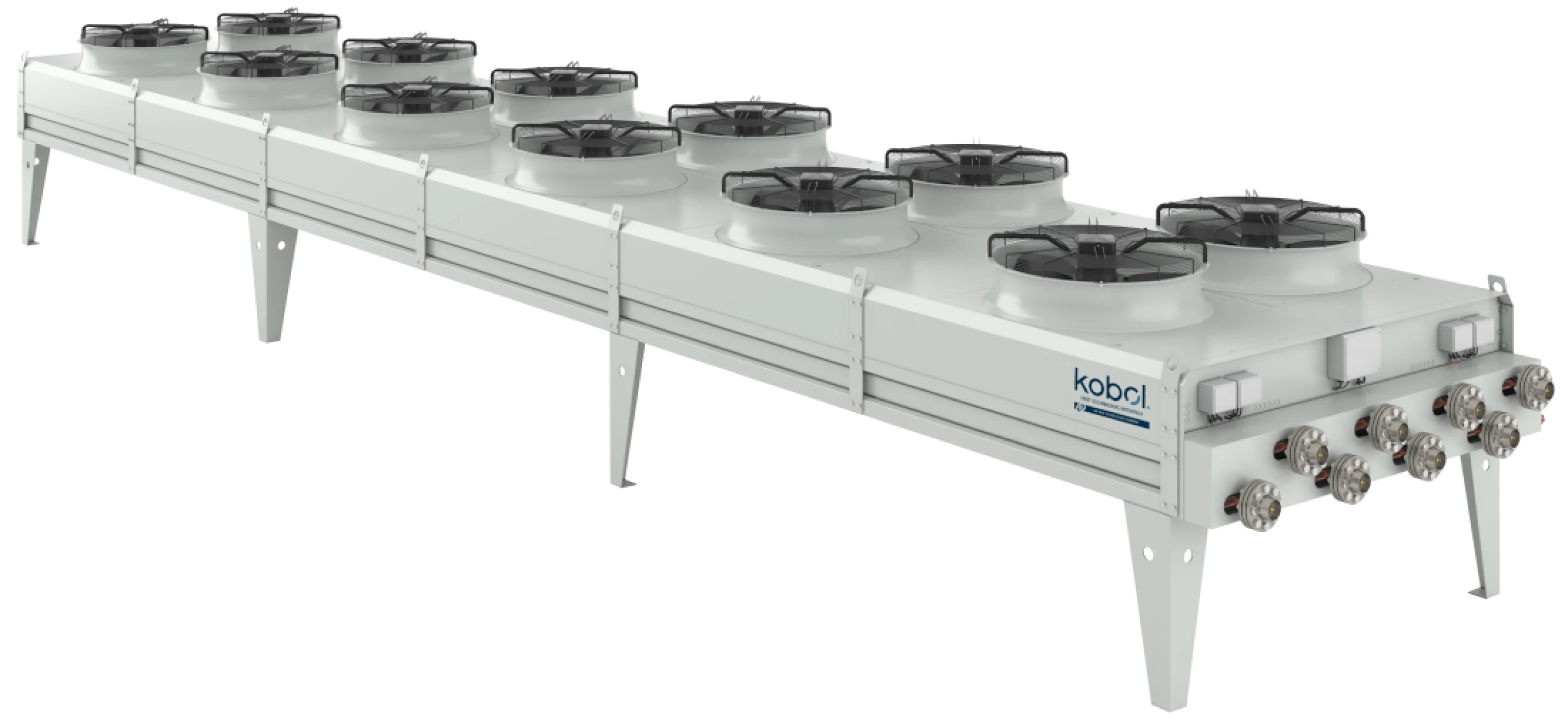 Axial Dry Coolers (DHN-DCH)