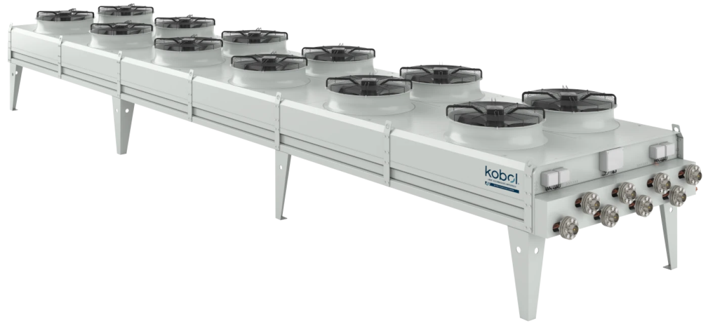 Axial Dry Coolers (DHN-DCH)