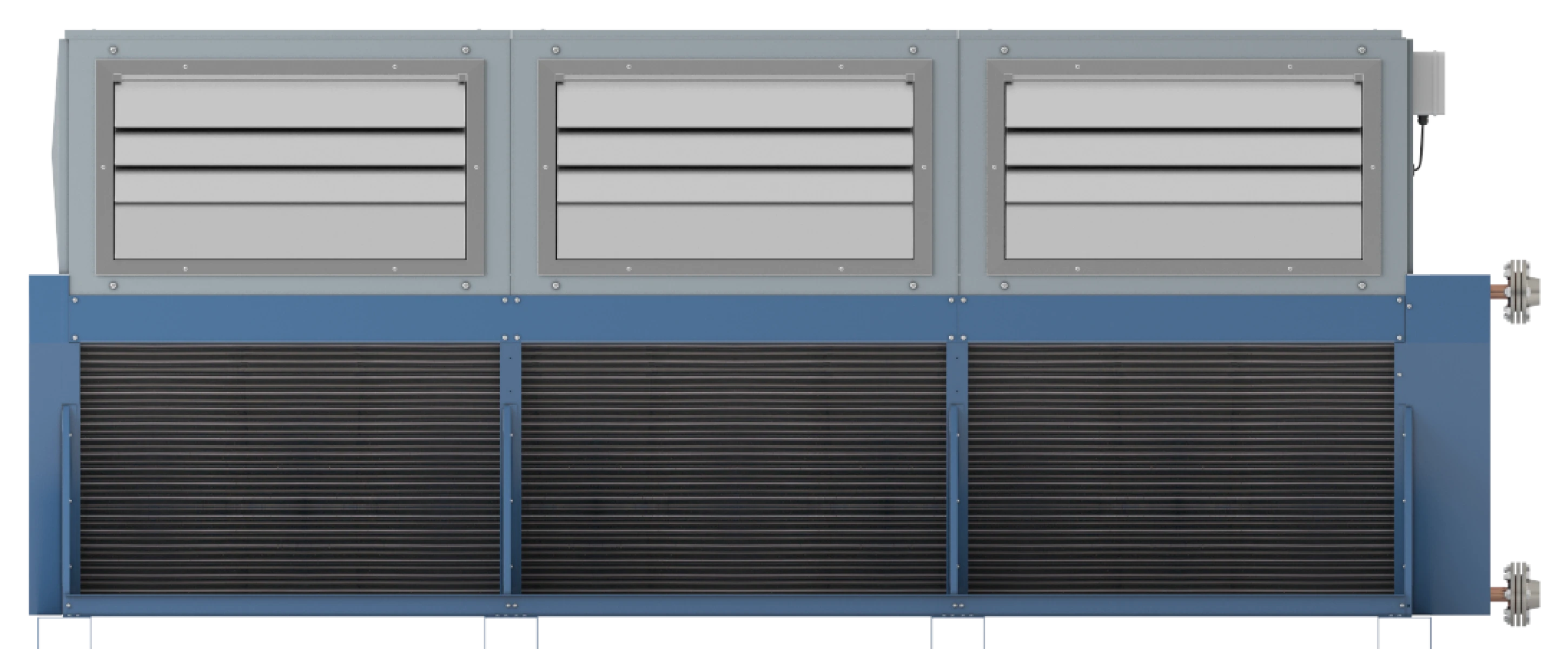 Trockenkühler Mit Radialventilator (DRC)