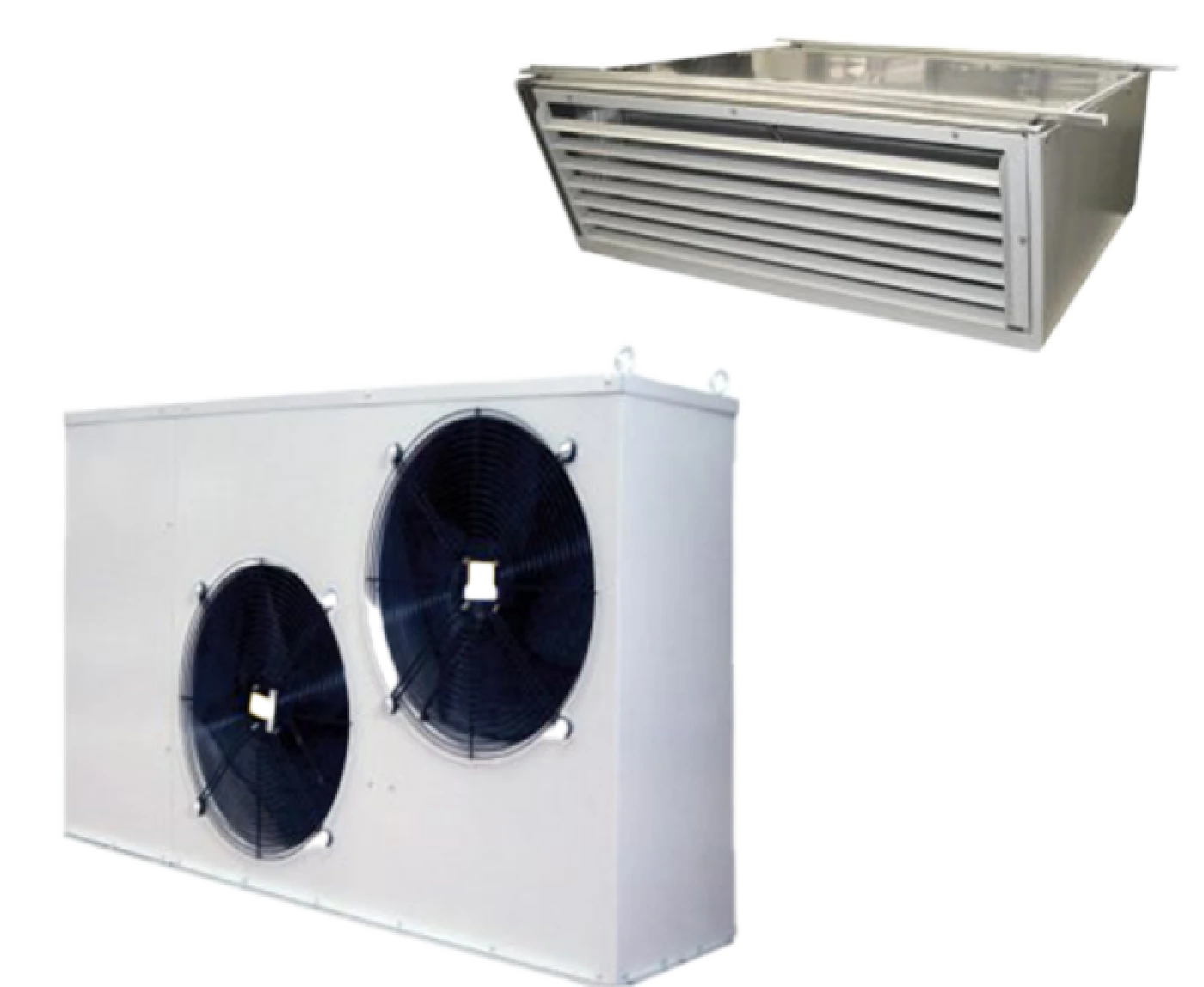 Ceiling mounting / Horizonal flow