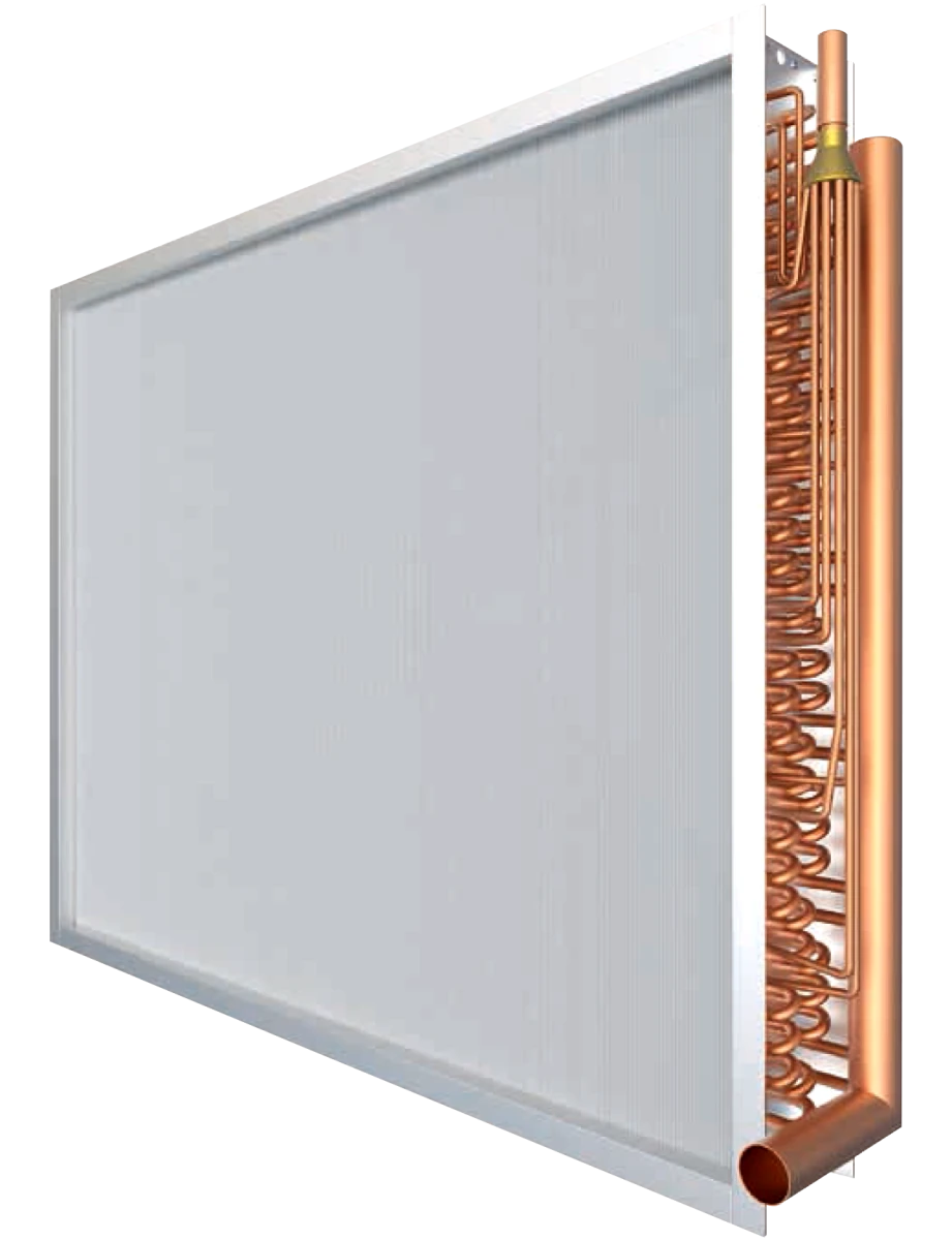 CO₂ Evaporating Coils