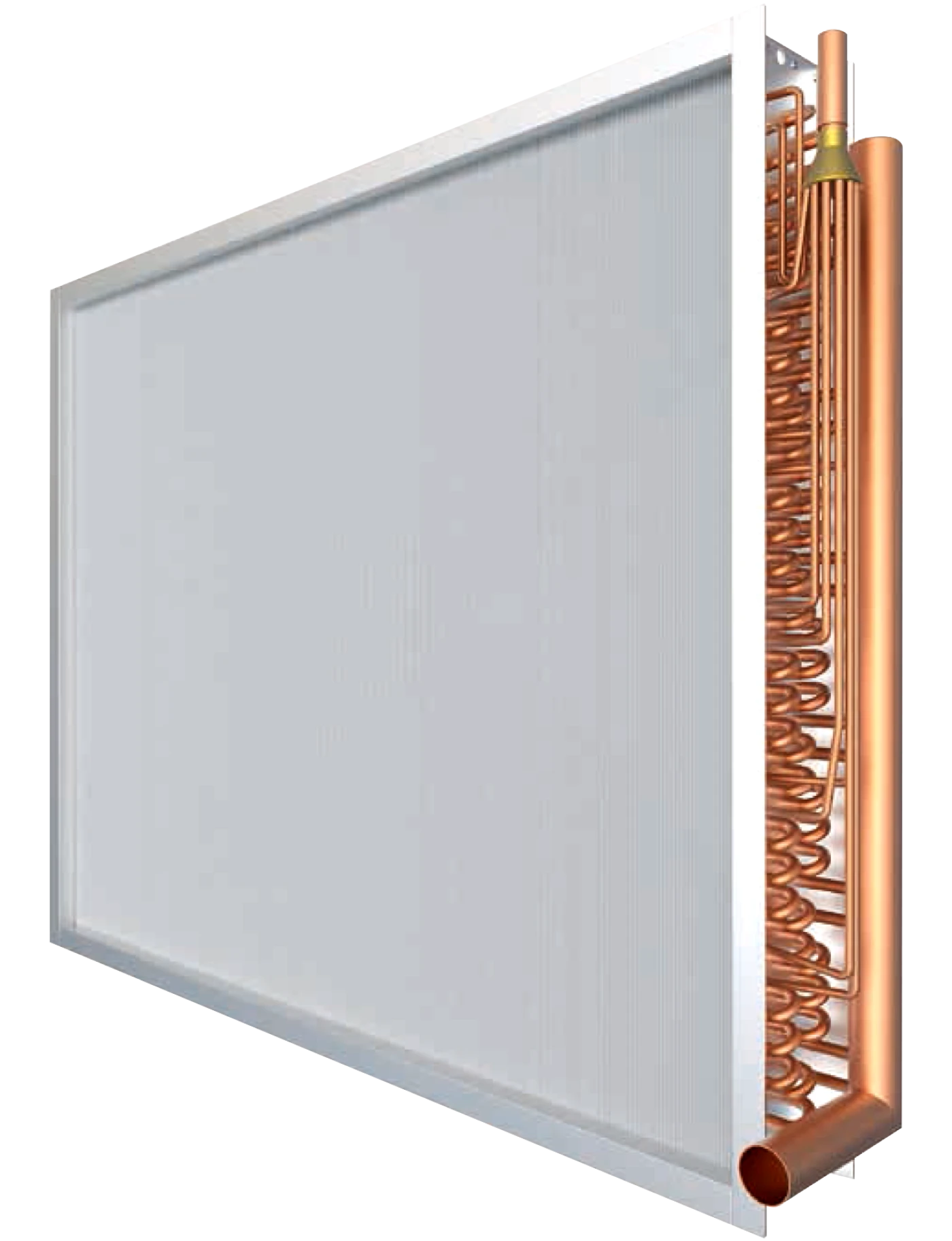 CO₂ Evaporating Coils