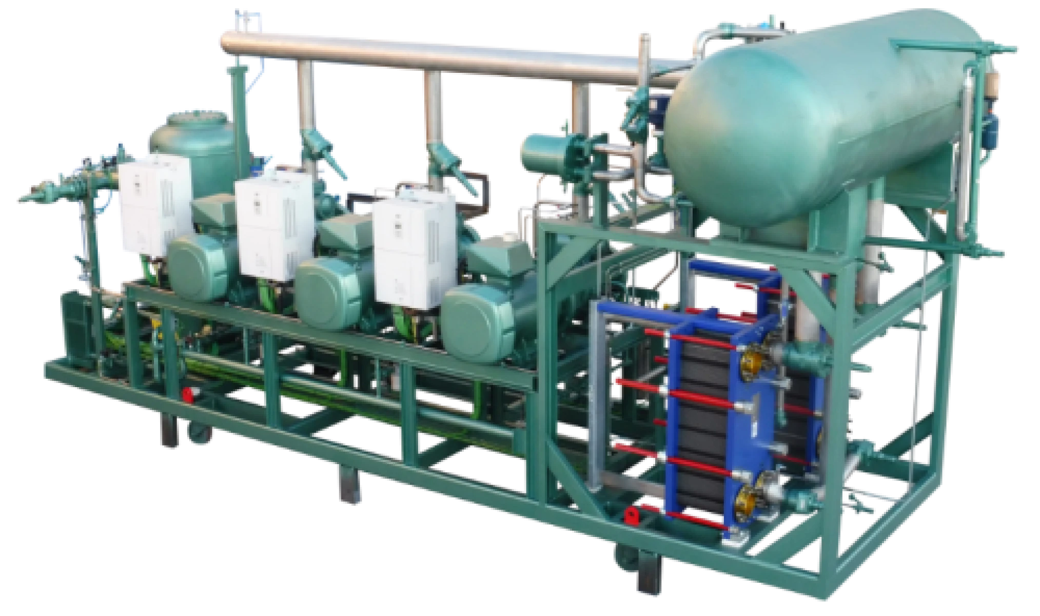Ammonia Chillers