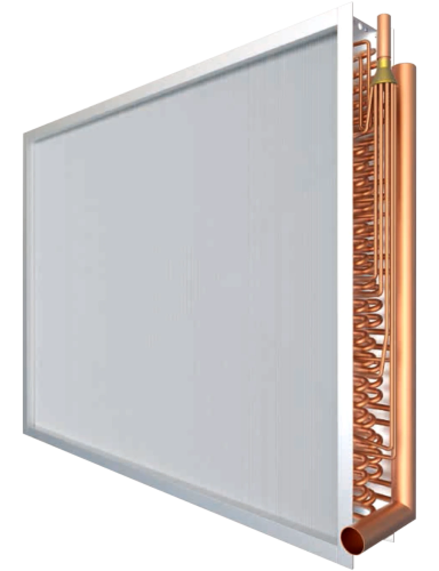 CO₂ Evaporating Coils