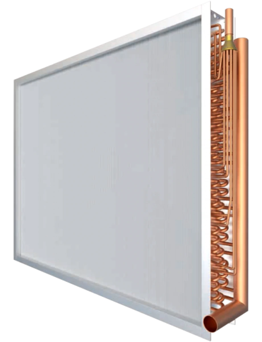 CO₂ Evaporating Coils