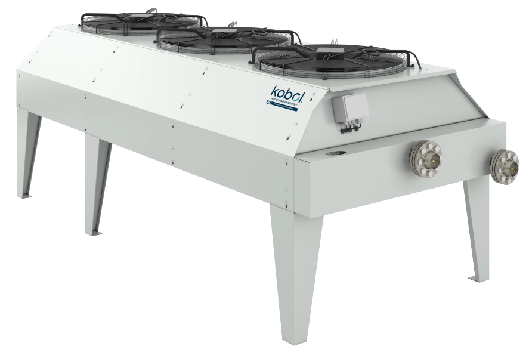 Refroidisseurs d’air à sec axiaux (DHN-DCH)