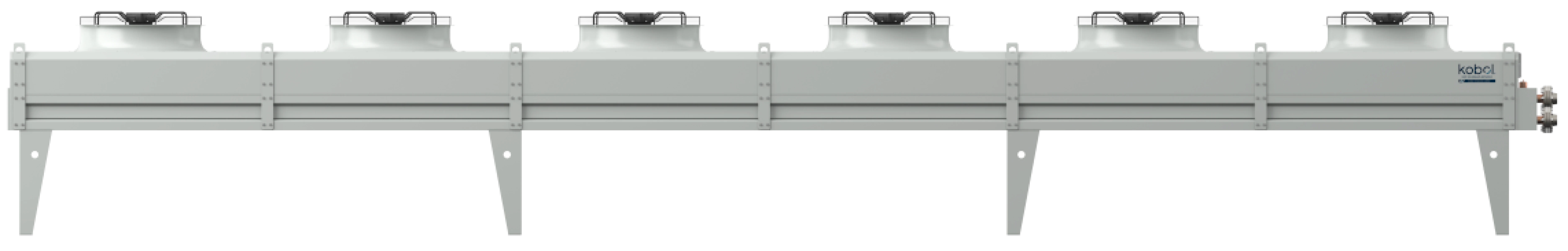Refroidisseurs d’air à sec axiaux (DHN-DCH)