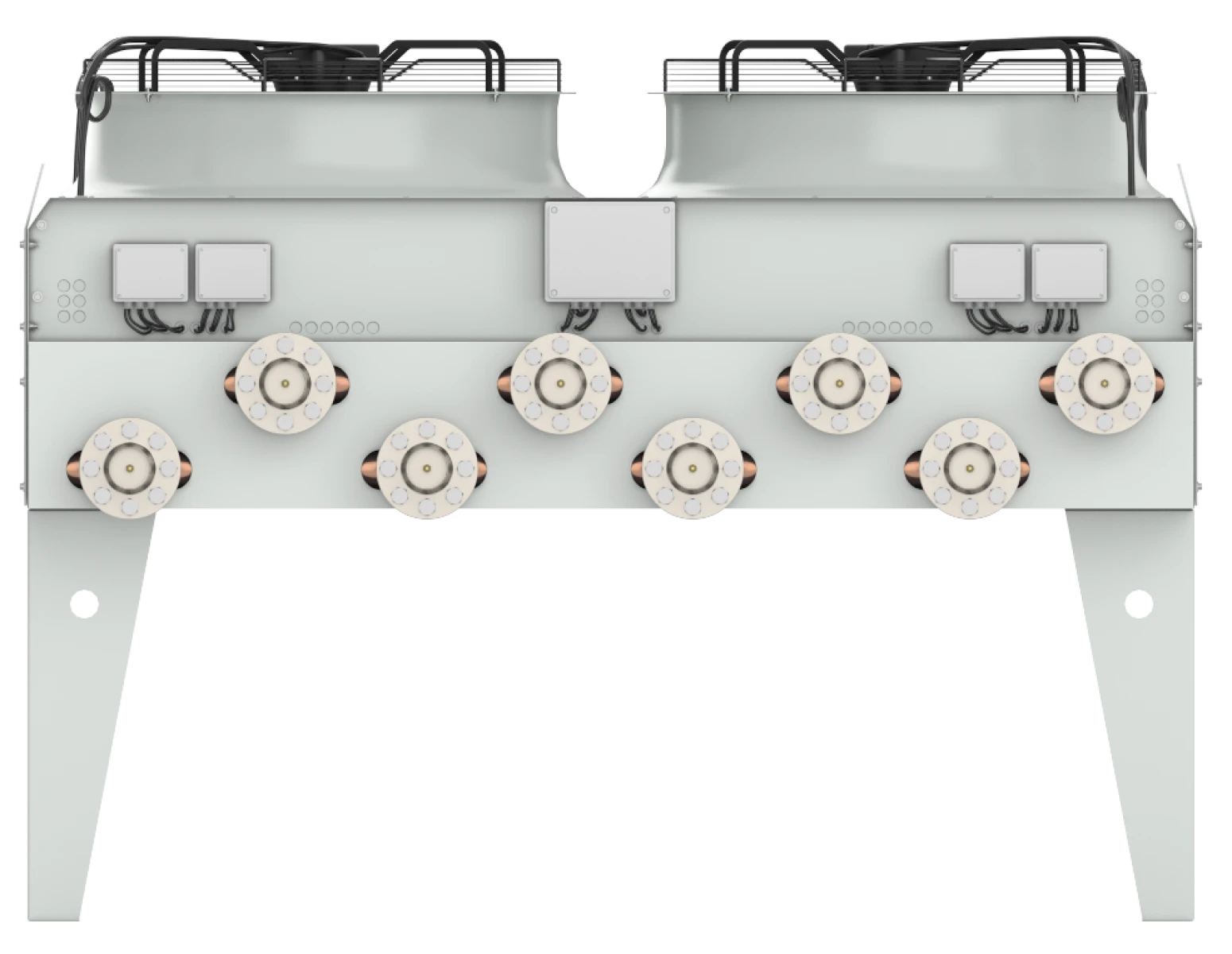 Refroidisseurs d’air à sec axiaux (DHN-DCH)