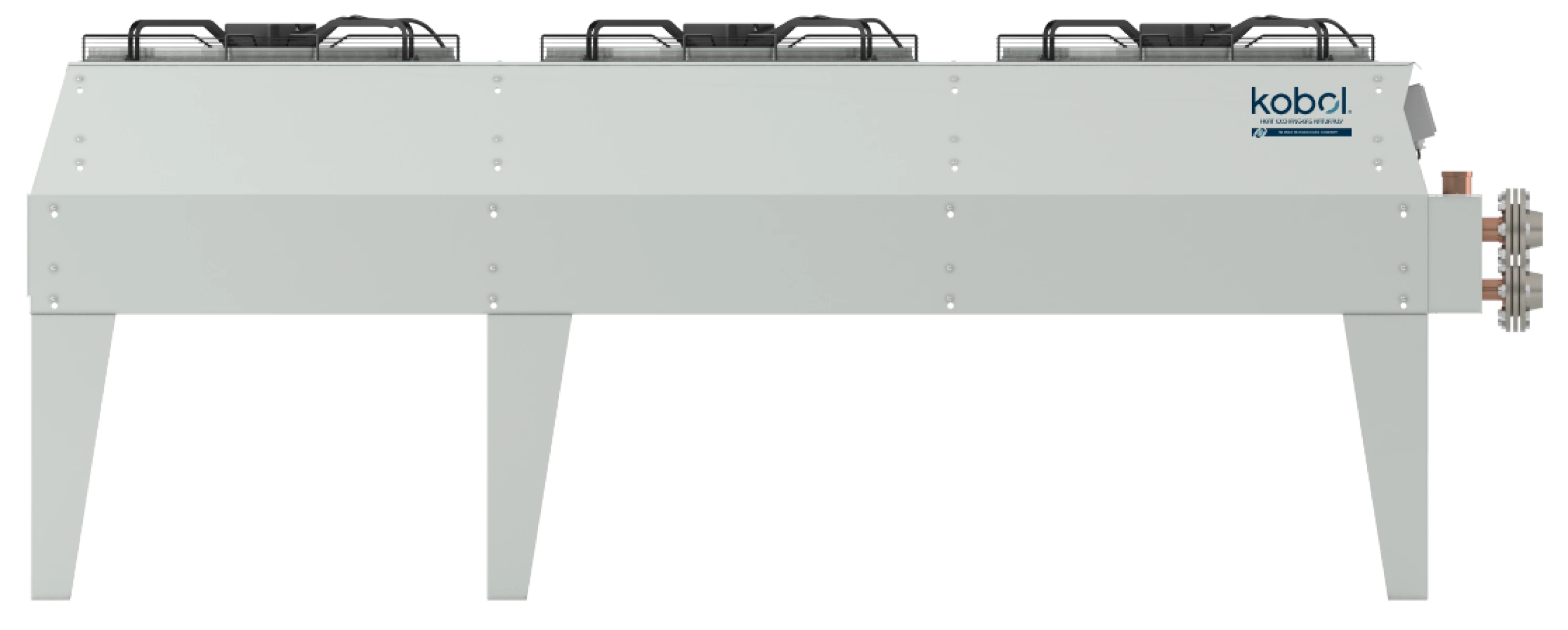 Refroidisseurs d’air à sec axiaux (DHN-DCH)