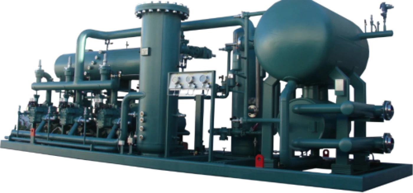 Ammonia Chillers