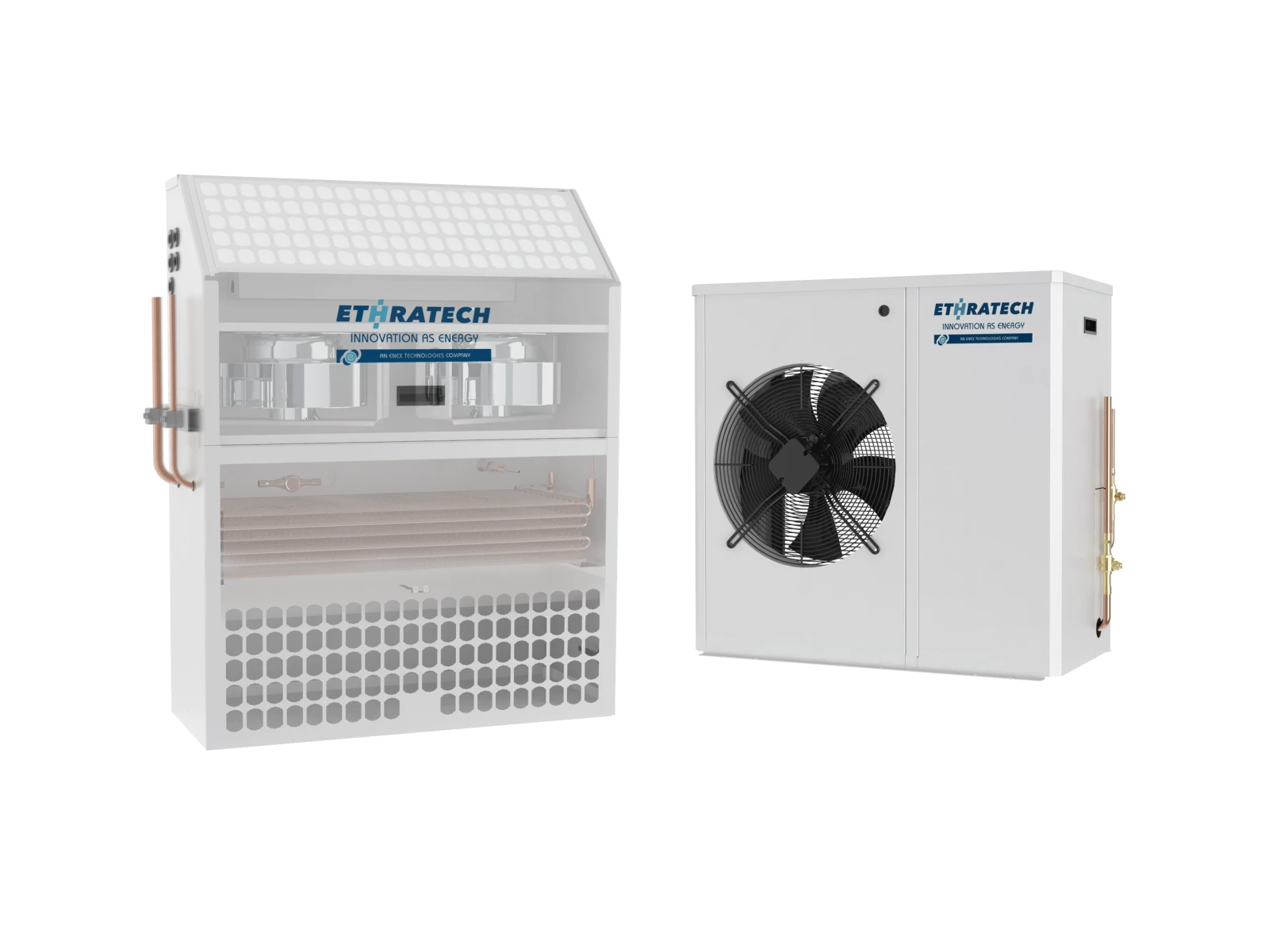 Sistema split serie de pared