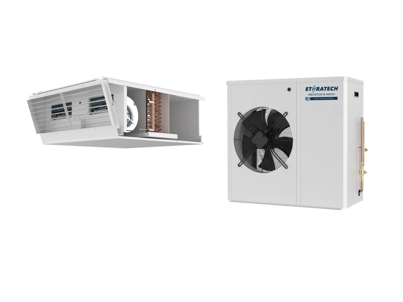 Split-System Serie a für Deckenmontage