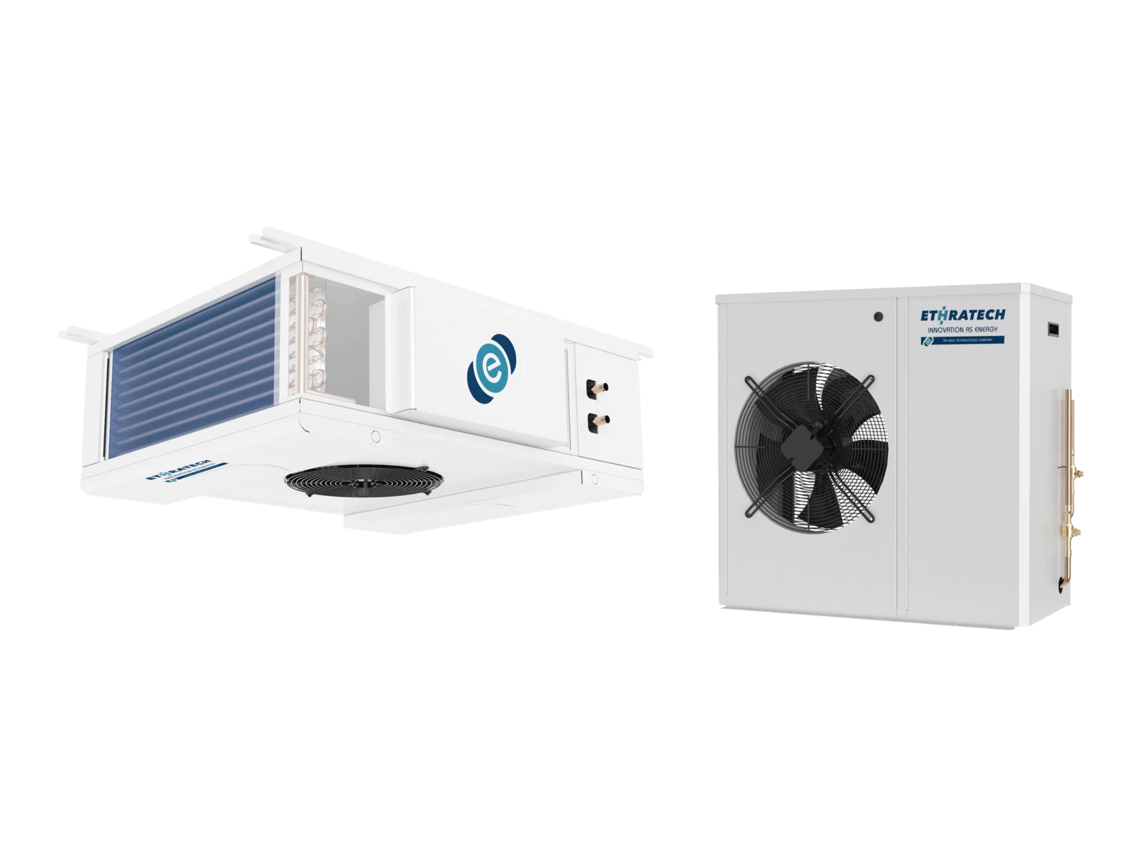 Split system serie under