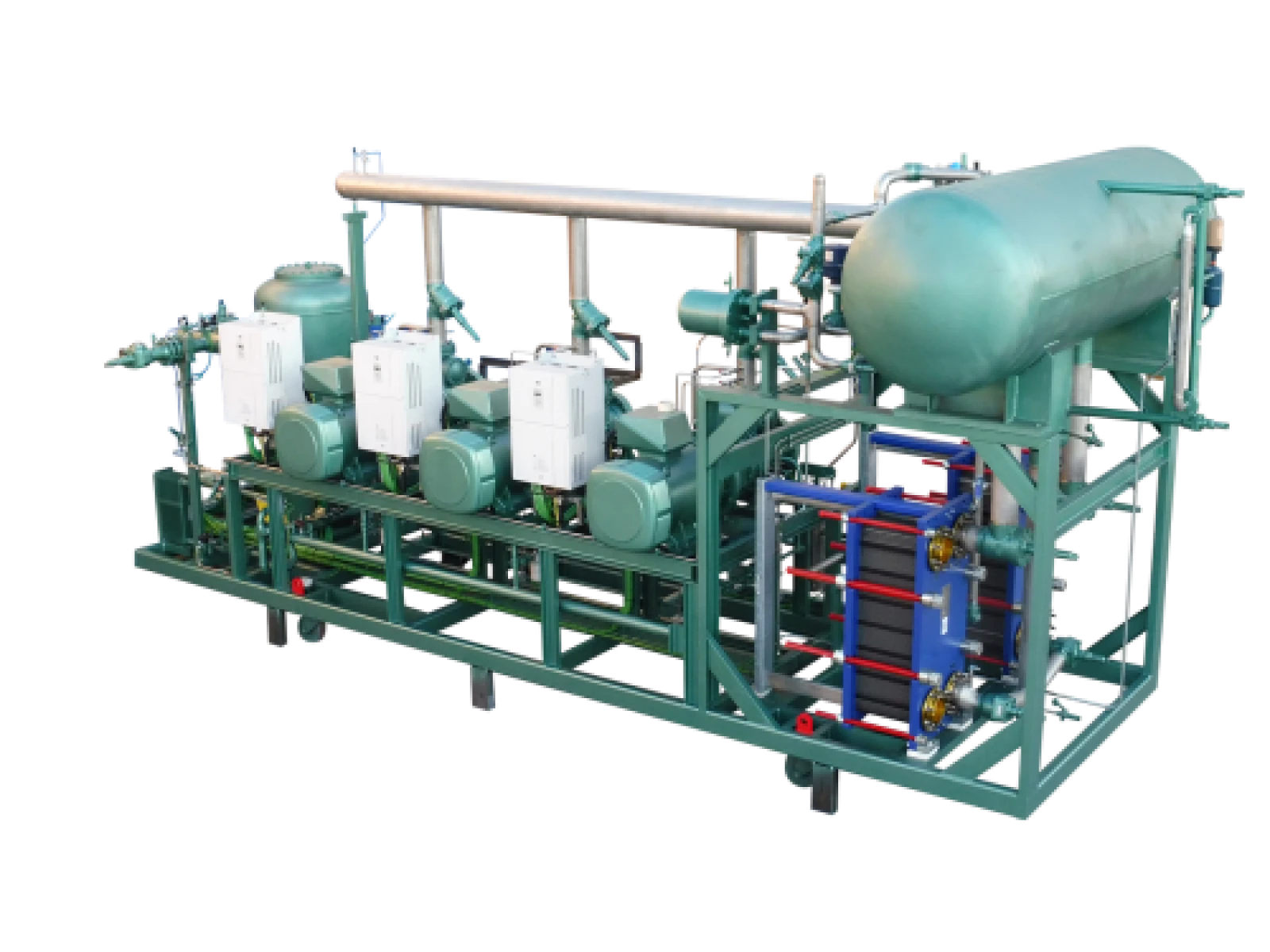 Customized Ammonia Chillers, Air or Water Condensed