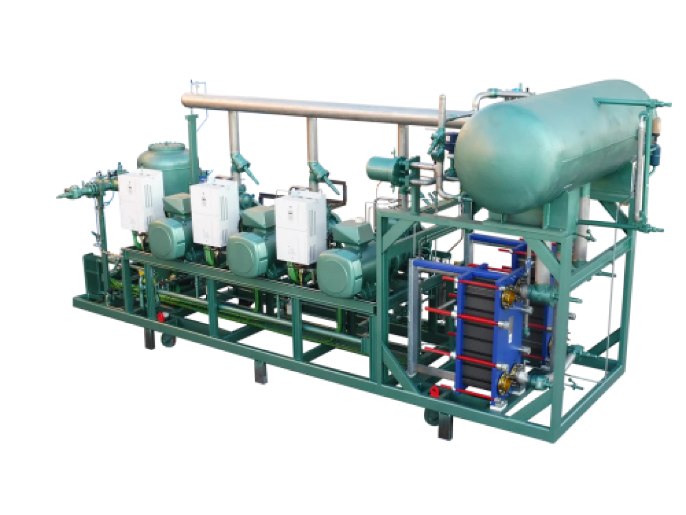 Customized Ammonia Chillers, Air or Water Condensed