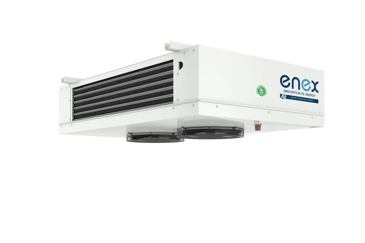 Dual flow unit cooler