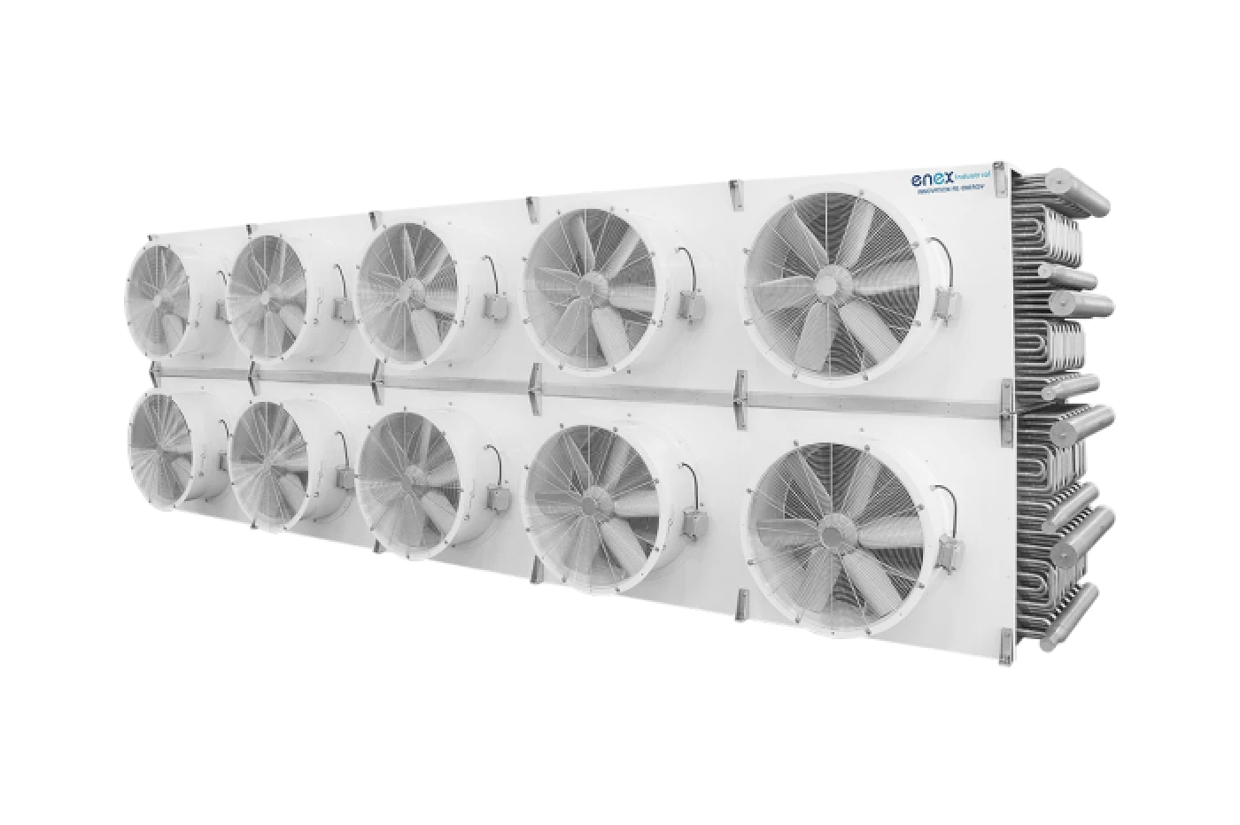 Evaporators For Spiral Freezing Tunnels